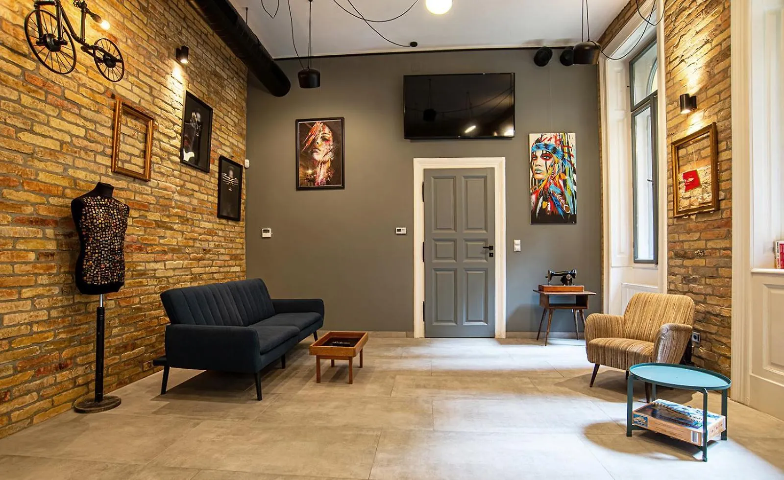 Διαμέρισμα K35 Industrial Loft - Modern Loft In The Heart Of Βουδαπέστη